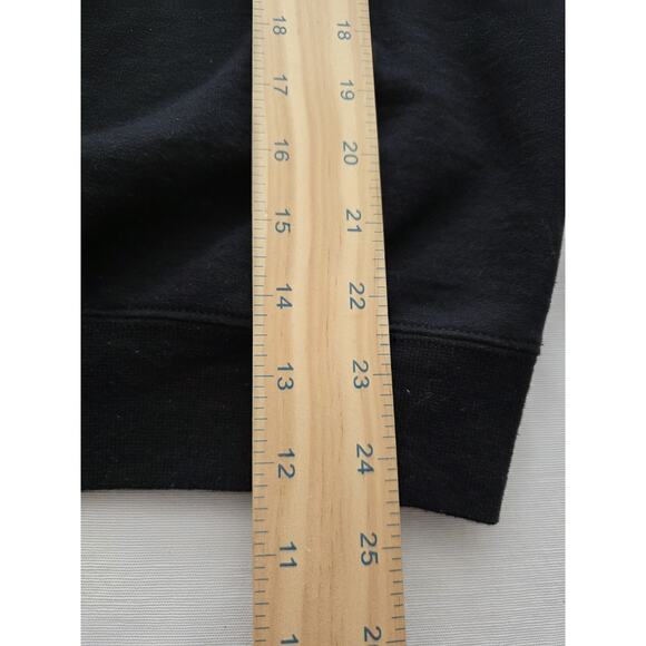 Wake Forest University Sweatshirt M Men’s Adult Champion Eco Black Fleece Lined - Picture 8 of 12